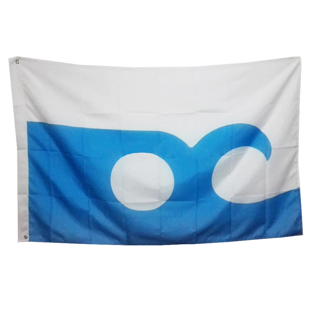 Lag баннер США Мэриленд Ocean City флаг 150X90CM 3x5 футов 100D полиэстер латунные прокладки