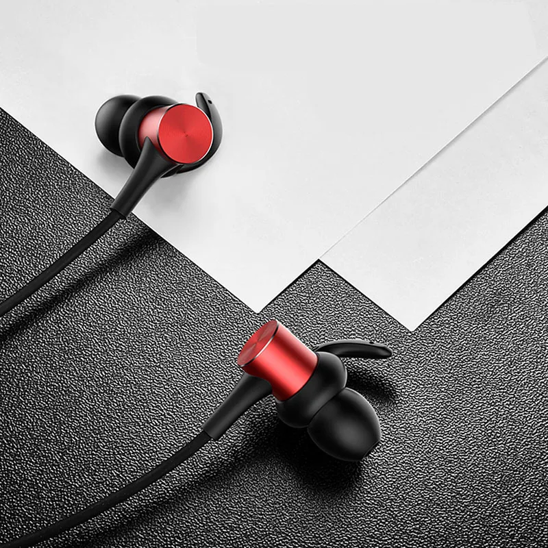Универсальный 3D стерео объемный беспроводной Bluetooth V4.1 игровая гарнитура магнитные музыкальные спортивные Bluetooth наушники