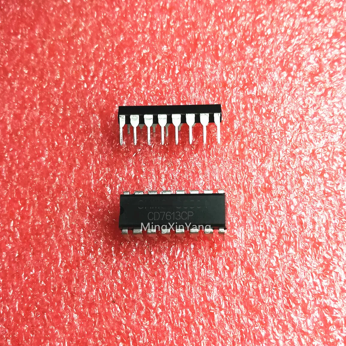 5PCS CD7613CP CD7613 DIP 16 Integrated Circuit IC chipElectronics