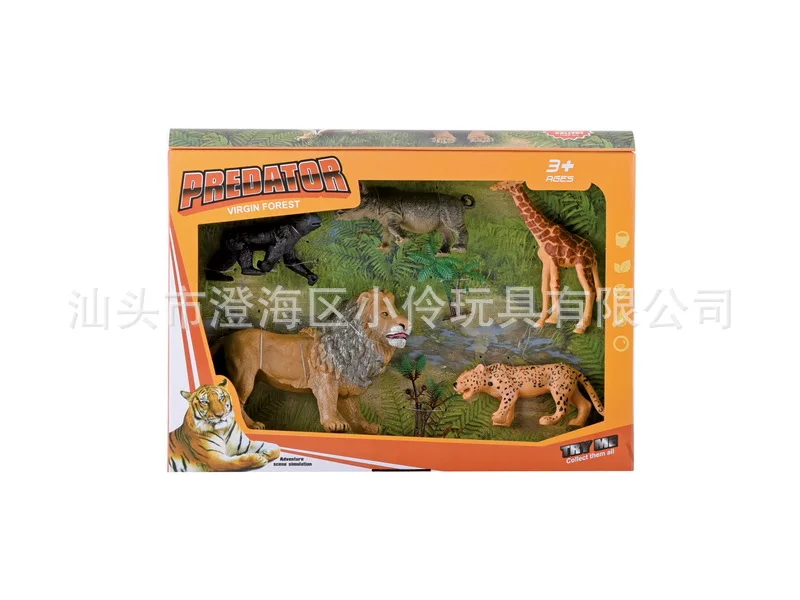 

Wild Animal Oceans Dinosaur Farm Insect Model Small Animal Model CHILDREN'S Toy Early Education Recognize Set