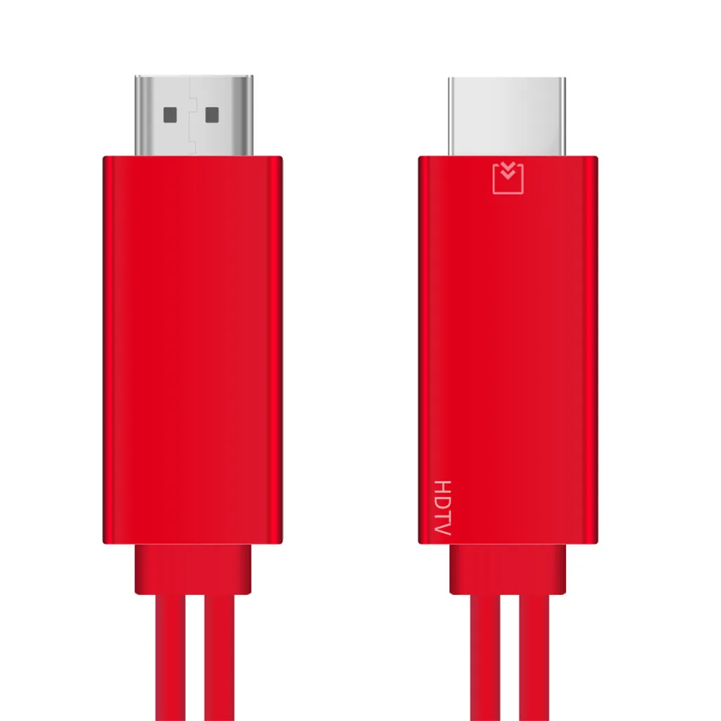 USB к HDMI адаптер конвертер кабель 3 в 1 Многофункциональный av-кабель USB к HDMI кабель для HD ТВ телефона