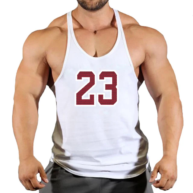 Gyms Clothing Fitness Men Tank  Top Bodybuilding Clothing Brands