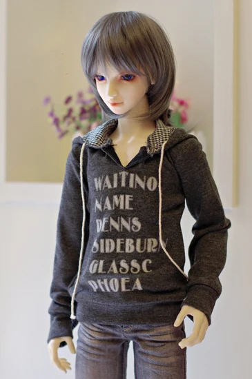 1/4 1/3 масштаб BJD кукольная одежда толстовка с капюшоном для BJD/SD аксессуары SD17 дядюшка. В комплект не входят кукла, обувь, парик и другие A1000
