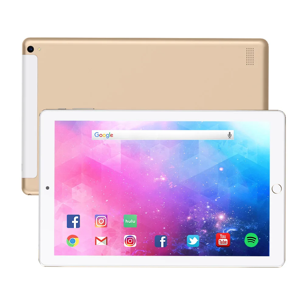 

Free shipping 10.1 inch Tablet Pc Quad Core 2019 Android tablet 3GB RAM 32GB ROM IPS Dual SIM Phone Call Tab Phone pc Tablets
