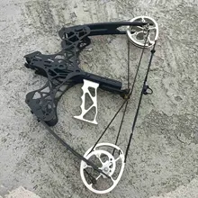 

45IBS Steel Ball Bow & Archery Dual Purpose Compound Slider Bow & Arrow Outdoor Recreation Left Right Handed Vehicle Mounted Bow