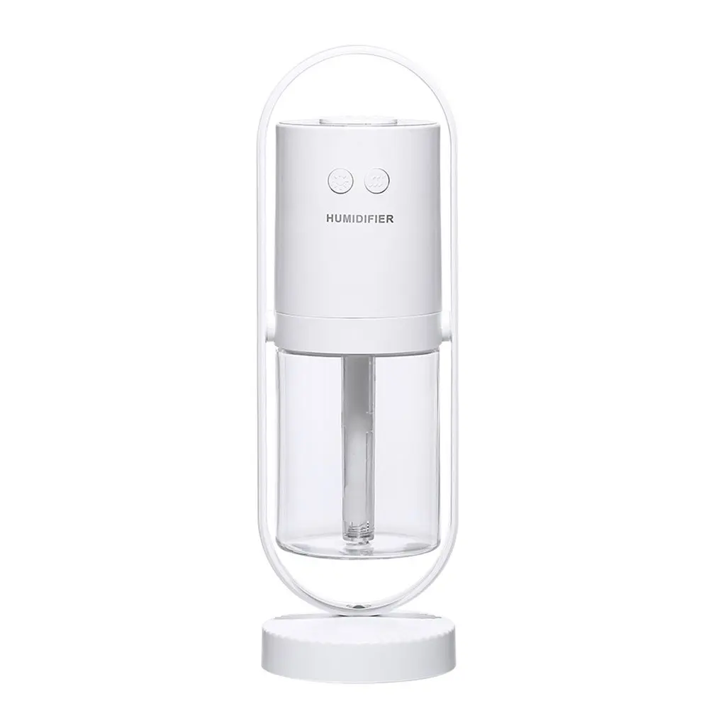 

Electric Air Humidifier Ultrasonic Essential Oil Aromatherapy Modes Light Night Mist Maker with LED Night Lamp