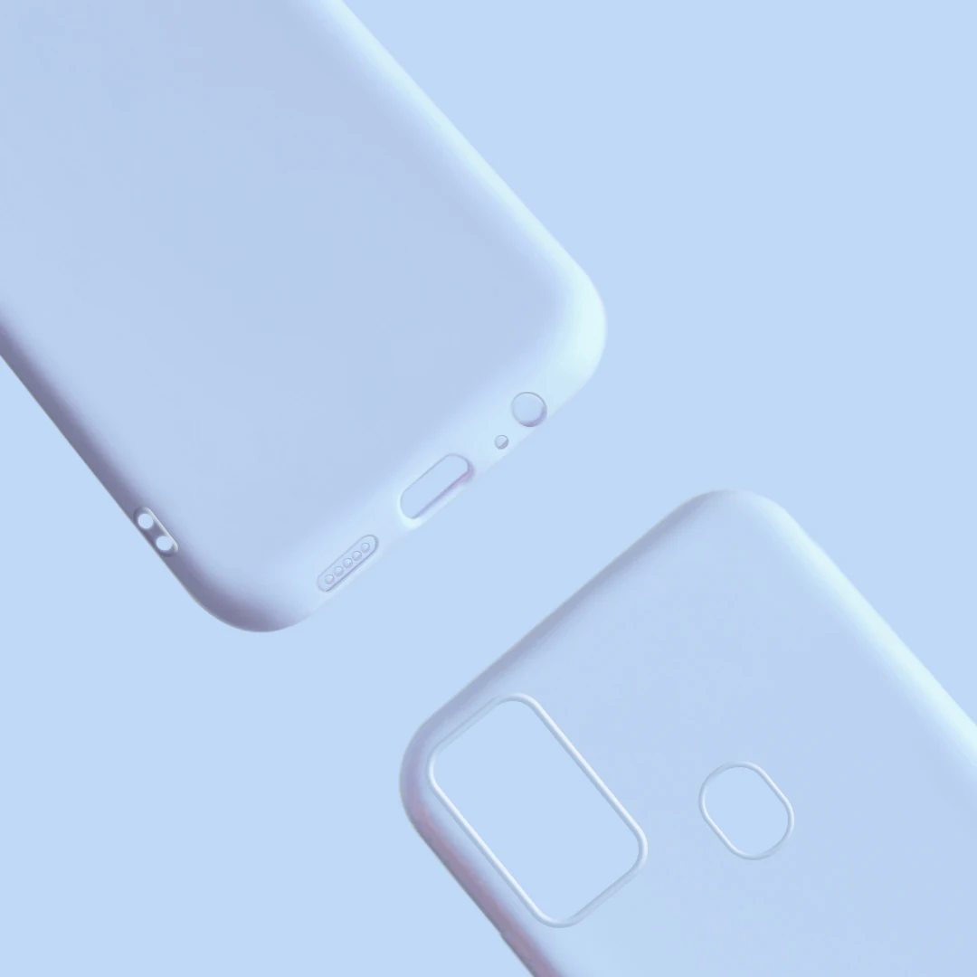 Candy Color Silicone Ultra Soft Slim Protective Shell - Bumper Case