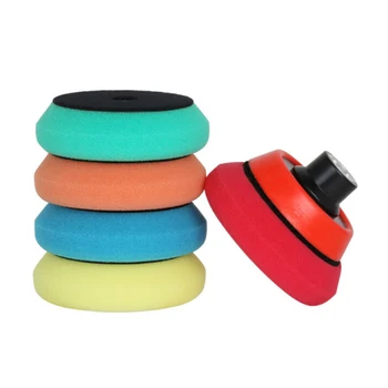 

Reduction Polishing Buffing Pad Waxing Sealing glaze. 6pcs/Set For Car Paint