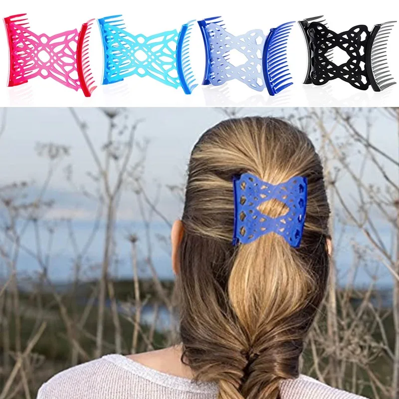 

Banana Hair Clip Comb Comb Comb Variety Style Comb Lazy Comb