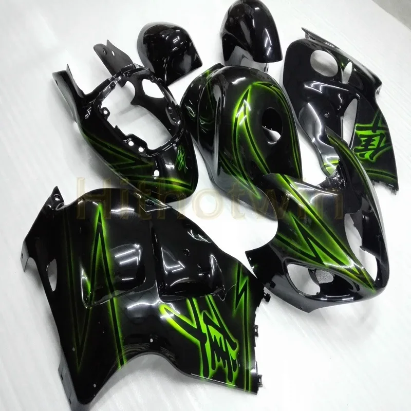 Пользовательские ABS Обтекатели для Suzuki GSX-R1300 1997-2007 год GSXR1300 97 98 99 00 01 02 03 04 05 06 07 синий - Цвет: K