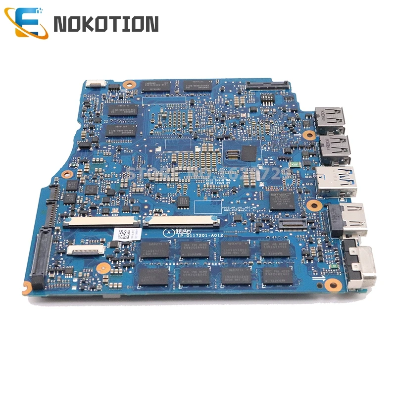 NOKOTION для sony VPCSB VPCSA VPCSD Pcg-41213w VPCSC PC материнская плата I7-2640M HD6630M GPU 4 Гб ram A1846585A MBX-237 основная плата