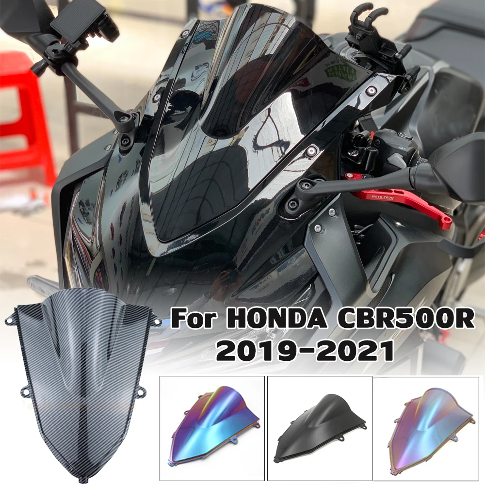 

Отражатель ветрового стекла CBR500R для мотоцикла Honda CBR 2021 R 500R 500 2019 из углеродного волокна