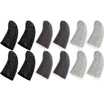 

For PUBG Phone Gamepad Trigger Fire Button Controler Joystick,20PCS Mobile Gaming Sleeve Smart Touch Screen Finger Gloves