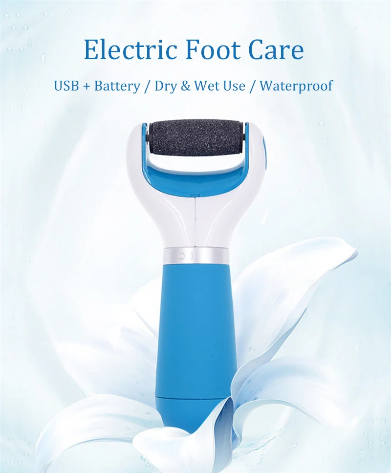 Electric Foot Care Machine Foot Hard Dry Dead Cuticle Skin Remover Pedicure Care Tools Removal Foot 4