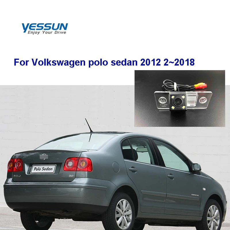 Yessun для VW Polo Golf MK4 MK5 Jetta Passat CC B6 Beetle Bora Scirocco Phaeton Skoda Superb CCD Задний вид автомобиля камера