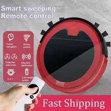 

2800Pa Robot Vacuum Cleaner Smart Remote Control Wireless Auto Cleaning Machine Floor Dry Wet Sweeping Vacuum Cleaner For Home