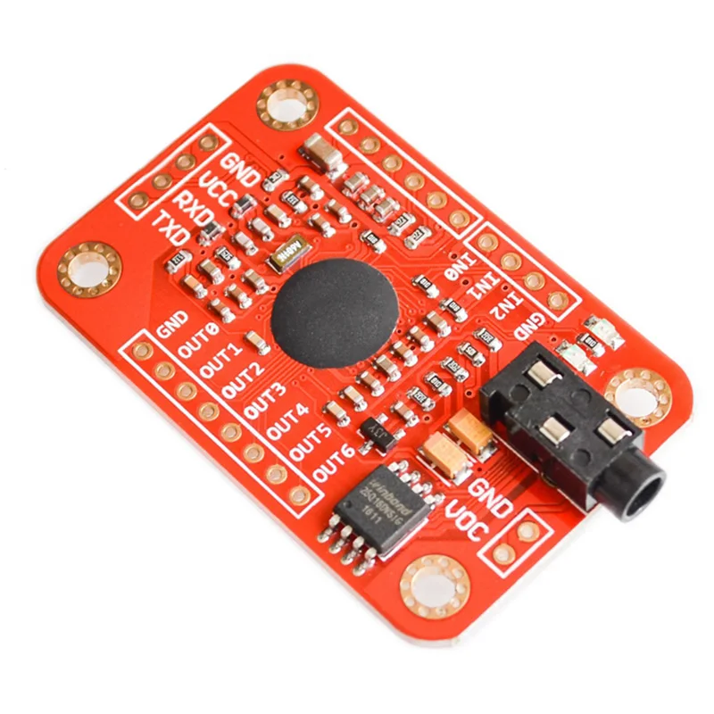 1 комплект модуль распознавания голоса V3 для Arduino совместим с распознаванием речи