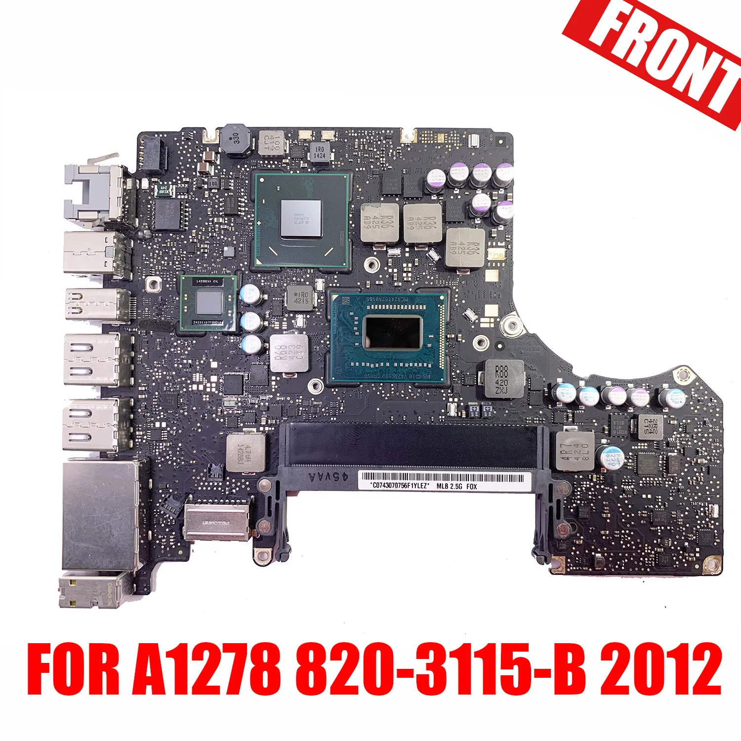 Материнская плата A1278 820 3115 B A для Macbook Pro 13 &quot материнская ноутбука логическая