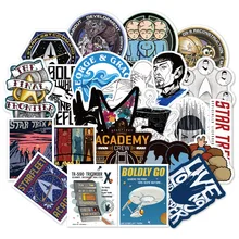 36 шт. Звездный путь пространство мультфильм наклейка в стиле граффити походная коробка скейтборд гитара автомобиля водонепроницаемые обои игрушки стикер s F3