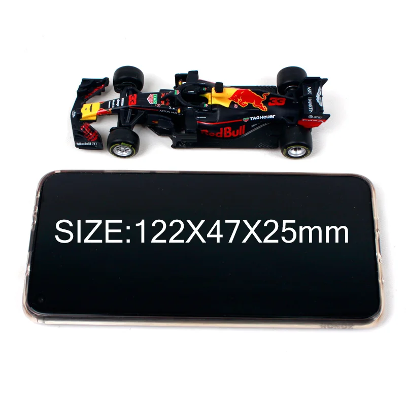 Voiture Miniature F1 Red Bull RB13 M.Verstappen (1:32)