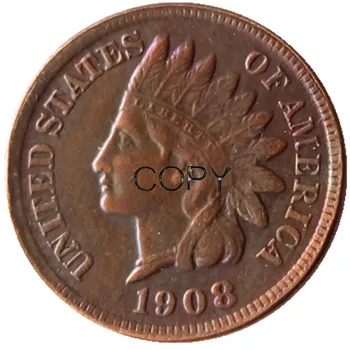 

United States 1908-s Indian Head Cent Copy Coins