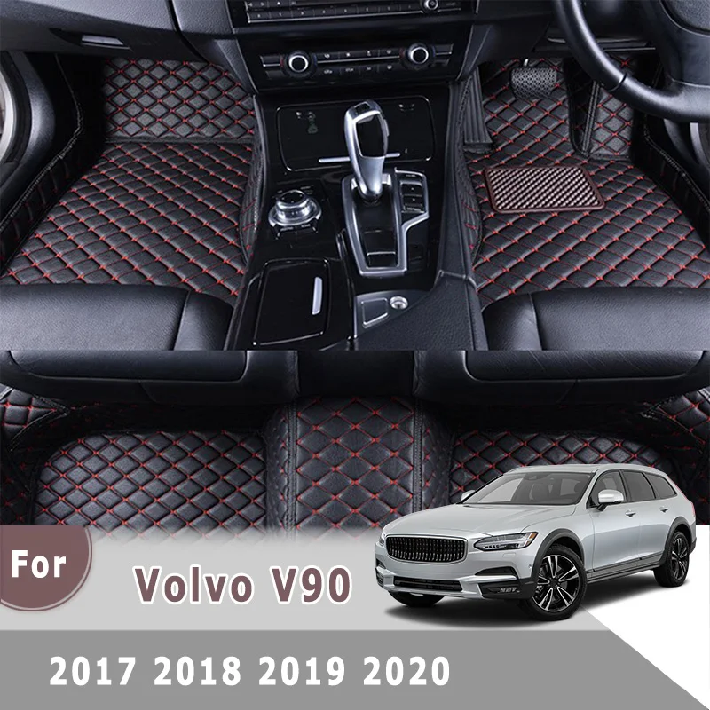 

Auto Carpets Accessories Dash Rugs Right Hand Drive Car Floor Mats For V90 2017 2018 2019 2020 Automible Styling For Volvo