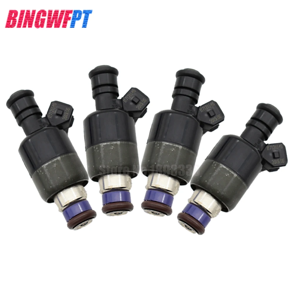 

4PCS Fuel injector nozzle for Saturn SC1 SL SL1 SW1 For Daewoo Lanos NEXIA Corsa OE#17121646 21007593 FJ367 57835 4G1528 FJ10270