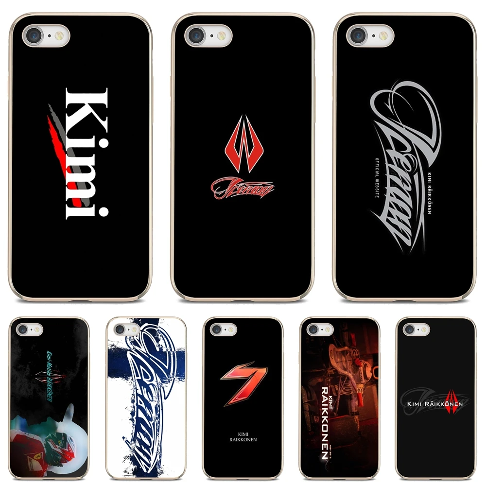 Мягкий чехол из ТПУ Kimi-Raikkonen-driver-Scuderia для LG K10 K8 K7 K4 Nokia X6 2 3 5 6 8 9 230 3310 1 7 Plus 2017 2018 |