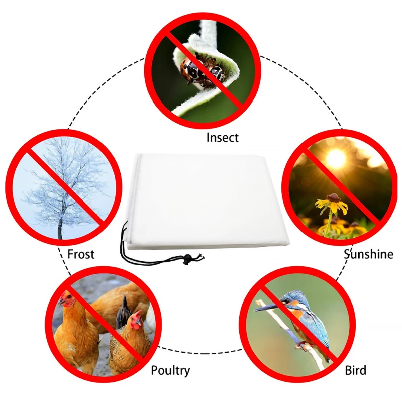 Description Picture 6 of itemPlant Cover Winter Warm Cover Tree Shrub Plant Protecting Bag Frost Protection For Yard Garden Plants Small Tree Against Cold