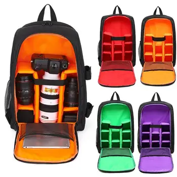 

Professional Sling Camera Bag dslr bagpack Durable Waterproof Tear Proof camera Backpack for Nikon Canon Sony dslr cameras bag