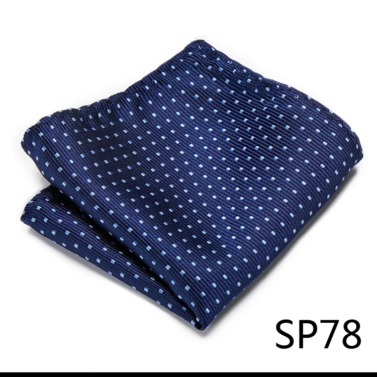 Newest style  Brand Factory Sale Top grade  Pocket Square Paisley Dropshipping Clothing accessories Memorial Day Fit Workplace