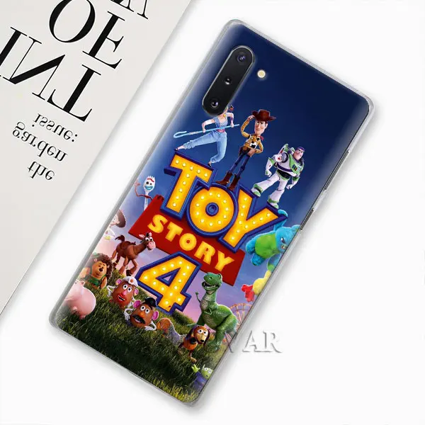 H15 История игрушек мультфильма чехол для телефона для samsung Galaxy Note 10 Plus Note 8 9 S10 S9 плюс S10e A30 A40 A50 A70 в твердом переплете - Цвет: H15