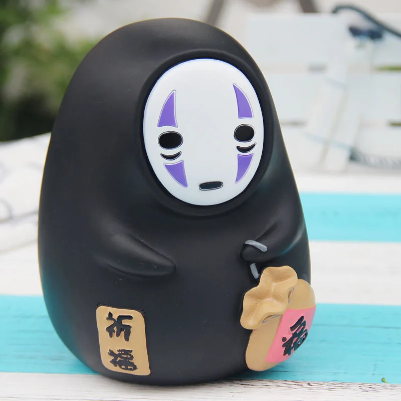 

Creative Cartoon Anime Q Version Faceless Man Piggy Bank Piggy Bank Piggy Bank Put A Valentine's Day Child Birthday Gift
