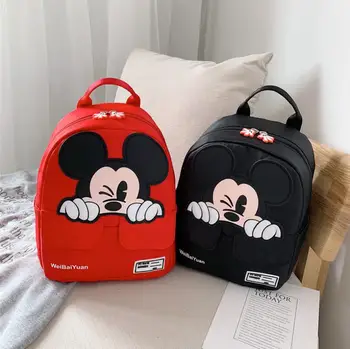 

Hot Cartoon Mickey Minnie Children Backpacks Kids Kindergarten School Bags Backpacks Baby Boys Girls Toddler Cute Rucksack