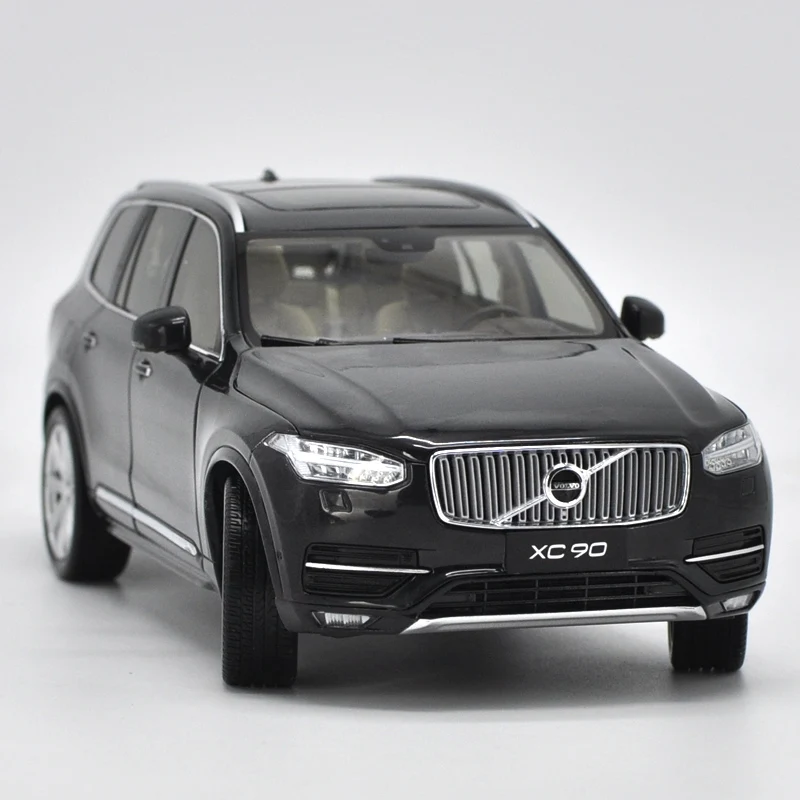 1:18 высокое тщательное VOLVO XC90 SUV сплав модель автомобиля статические металлические модельные автомобили с оригинальной коробкой
