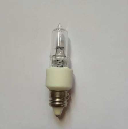 10 шт./лот 24V40W E11 галогенная лампа для операционных помещений JCD 24V 40W винтовые