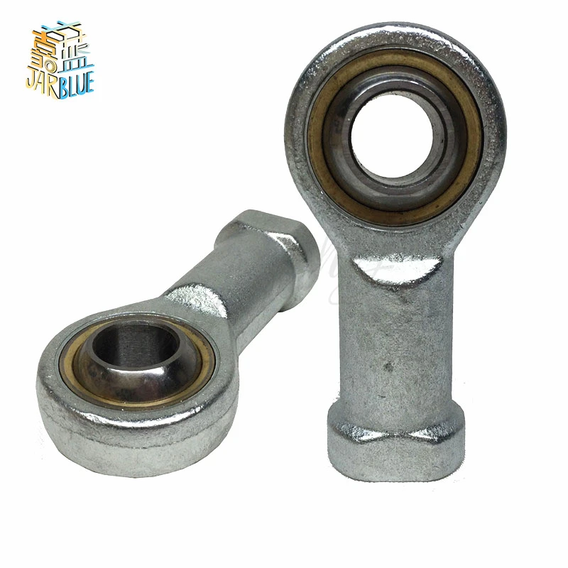 Rod End Joint Bearing Internal Thread Metric Female Right/left Hand Fish Eye Si5/si6/si8/si10-si20 Phsa T/k Ball Bearing 1PCS