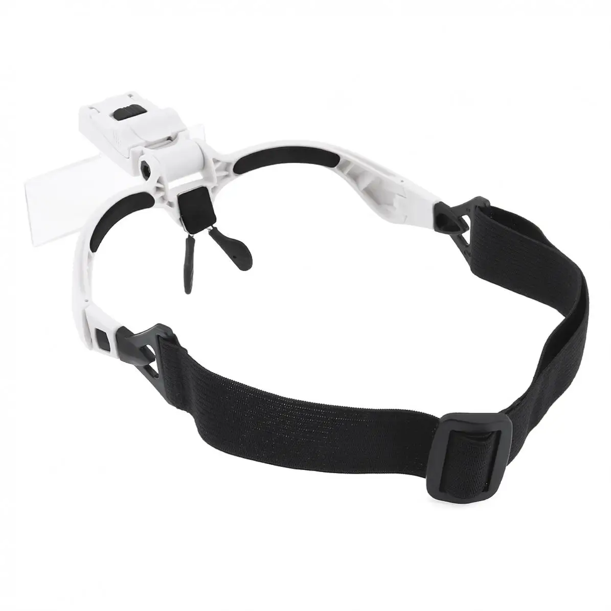 3,5x портативный 5 коэффициент усиления Регулируемый Сменный объектив оголовье очки лупа с светодиодный свет и 5 объектив