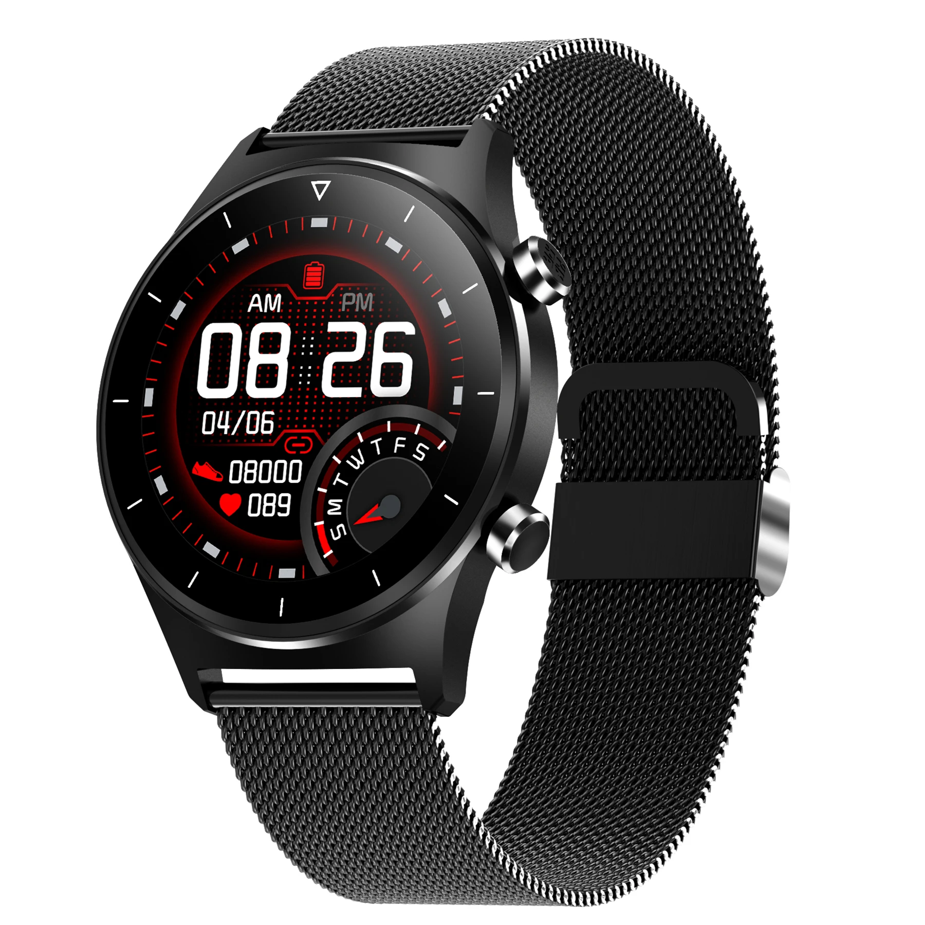 Ip68 Waterproof Smart Watch Diy Watch Wallpaper Business Men Wristwatch Call Message Reminder Heart Rate For Samsung Huawei Gts Smart Watches Aliexpress