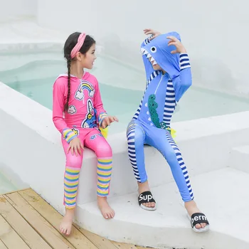 

Rash Guard Kids Baby Guards Children Children's Swimwear Bikini 2020 Girl Swimming Suit Bathing Suits New Swimsuit Private