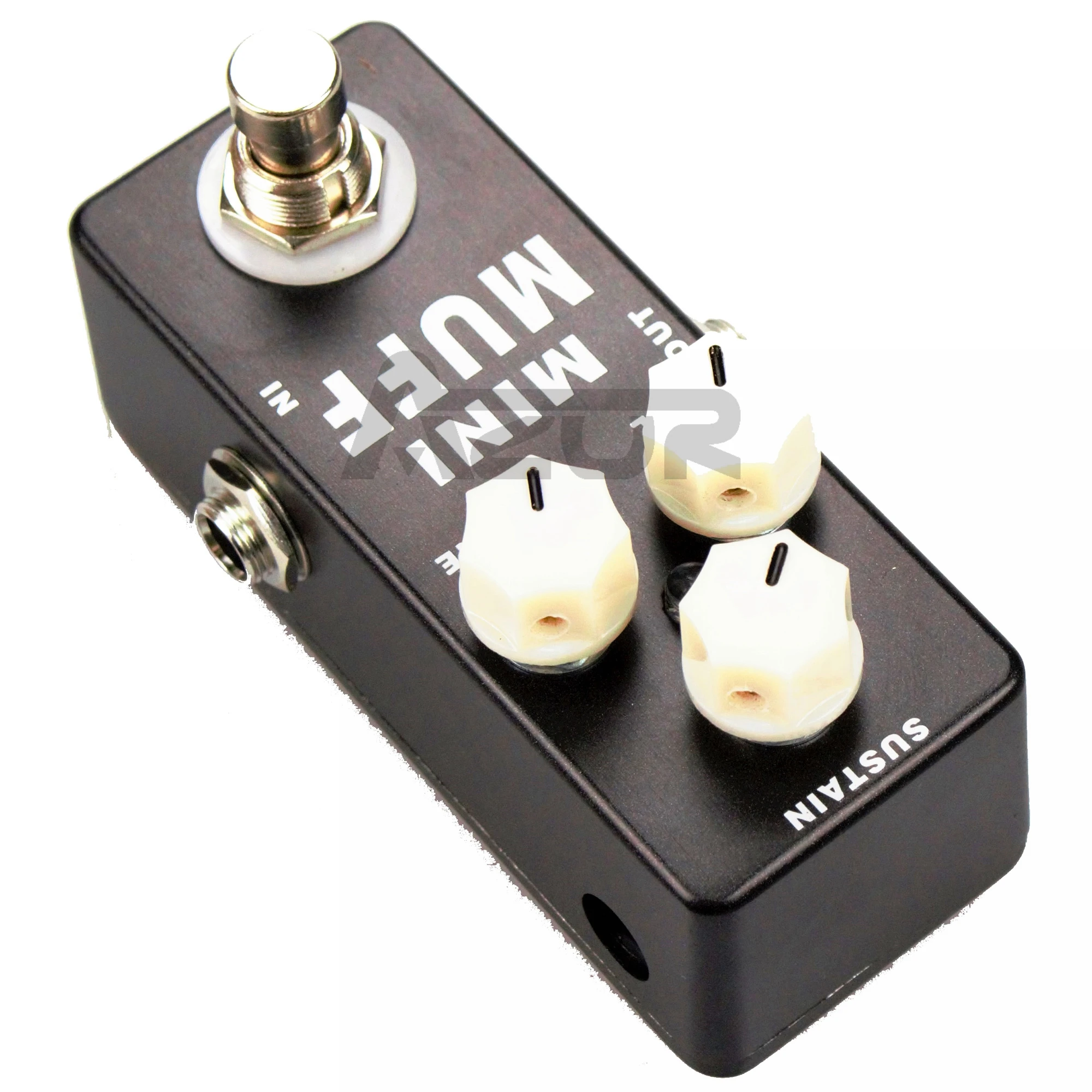 Mosky мини муфта гитарный эффект Fuzz педаль 9 В педаль эффектов Гитарные аксессуары хорошее качество