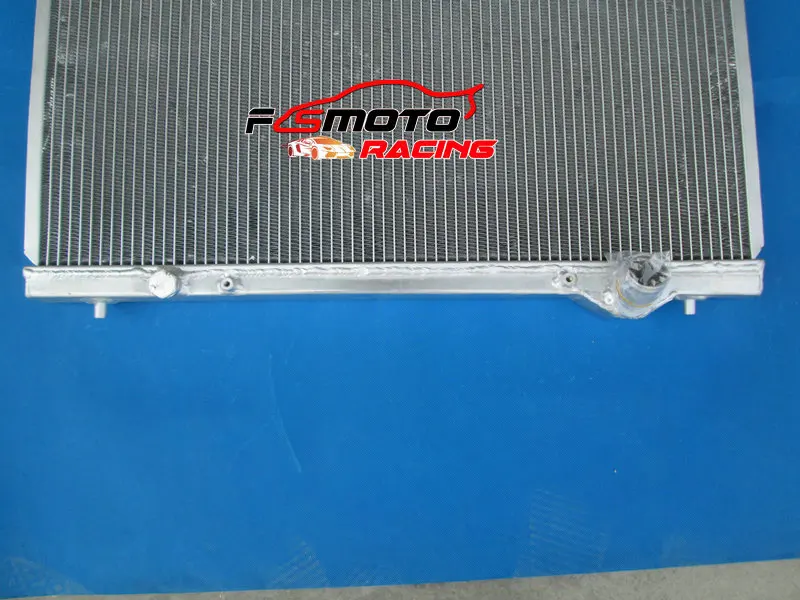 Для 1990-2005 Acura NSX 3.0L 3.2L 95 93 96 97 98 99 04 03 02 01 05 Алюминий универсальный радиатор+ вентилятор