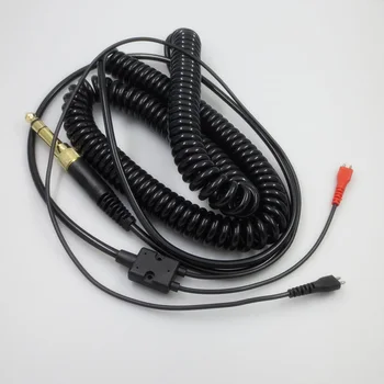 

3.5mm Jack Replacement Extension Audio Cable Portable Earphone Wire Maintenance Useful Headphone Repair DIY For Sennheiser HD25