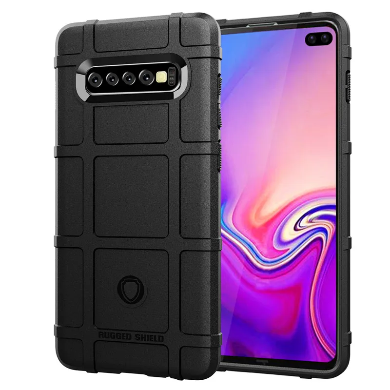 

Rugged Armor Shield Silicone Case Shell For Samsung Galaxy S8 S9 S10 Plus S10 Lite Note 8 9 M10 M20 J4 J6 Prime Plus Back Cover