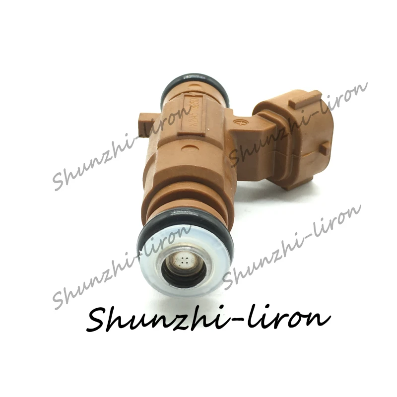 4 шт. Топливная форсунка для hyundai SEPHIA SPECTRA 98-04 0K2A5-13250 Форсунка впрыска 0K2A513250 бензин FJ4