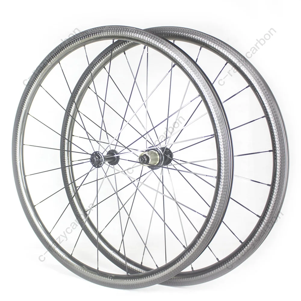 32mm Dimpled Wheelset Gravel Bicycle12