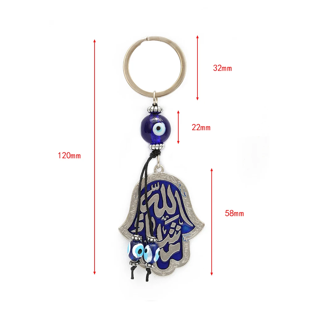 MEIBEADS, 1 шт., модные брелки Fatima Hand, сглаза, кошелек, сумка, пряжка, подвеска для Хамса, автомобильные брелки, брелки для ключей, держатель для женщин