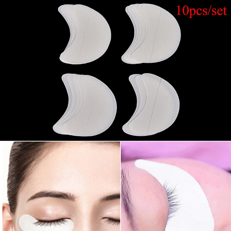 

Grafting Transfer Under Eyelash Paper Isolation Tape Makeup Stickers 10Pcs Eye Shadow Stickers Eyeshadow Eyelash Extention