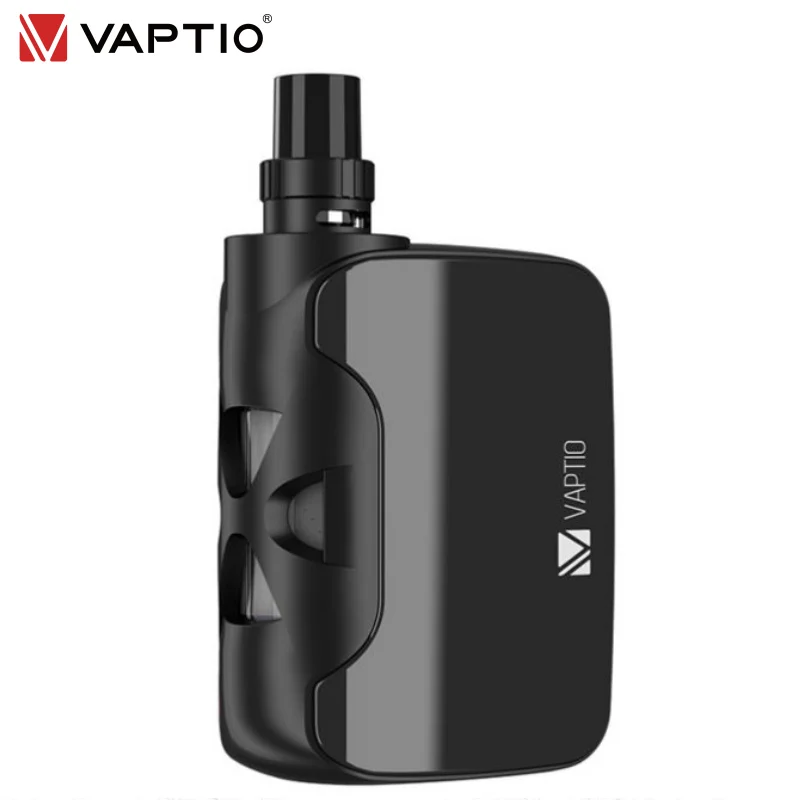Электронная сигарета Vaptio Vape kit Fusion 1500mah 50W& Palo Kit все-в-одном испаритель батарейный мод для электронных сигарет 0.25ohm