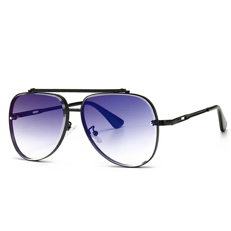 NEW Classic Fashion Mach Style Gradient Sunglasses Cool Men women Vintage Brand Design aviation uv400 Sun Glasses Oculos De Sol |